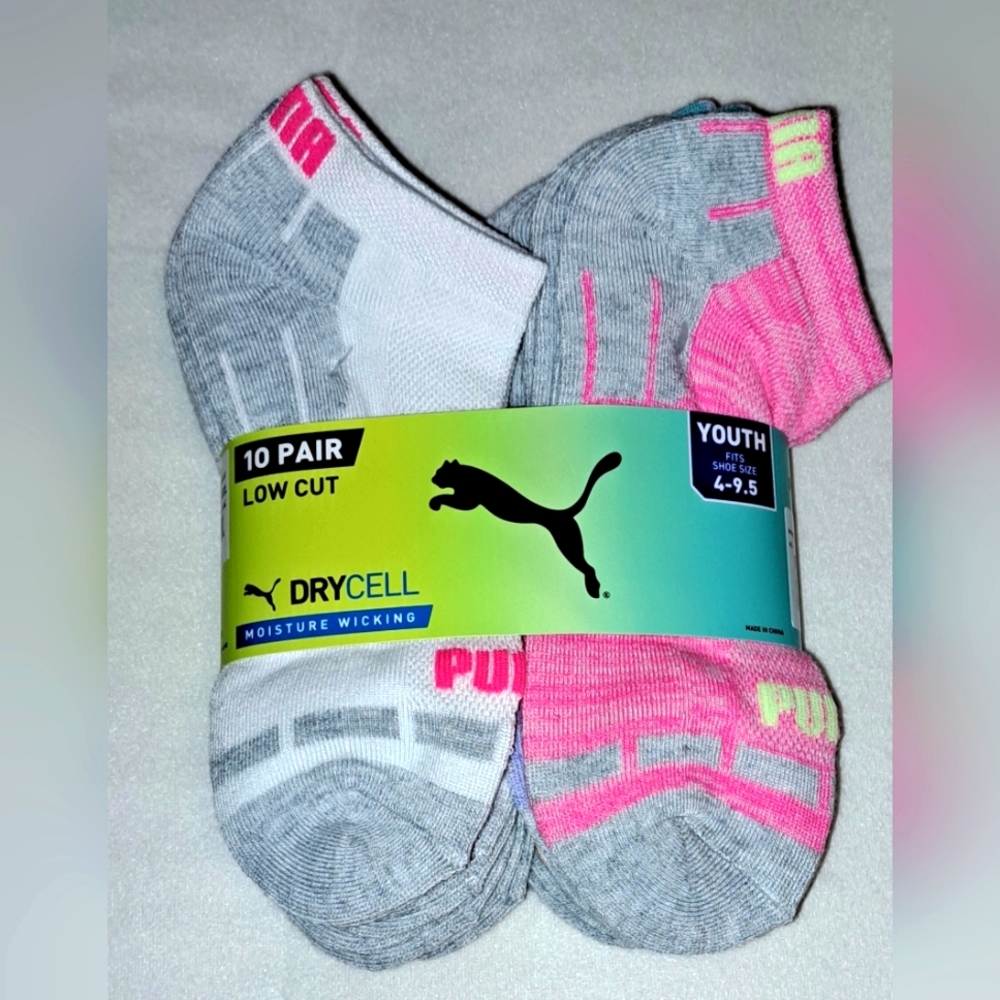 PUMA SOCK 10 PACK